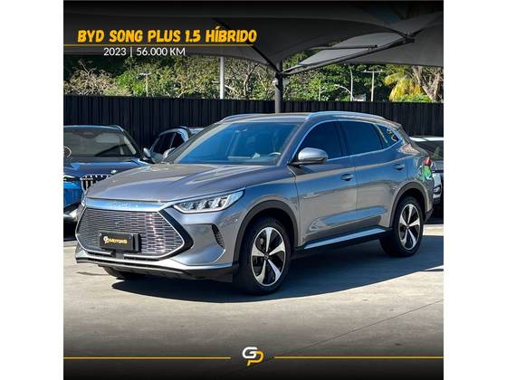 BYD SONG PLUS 1.5 DM-I HÍBRIDO AUTOMÁTICO BYD SONG PLUS 1.5 DM-I HÍBRIDO AUTOMÁTICO